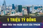 18 GIỜ NGÀY 28-4: TPHCM đặt mục tiêu thu ngân sách 1 triệu tỷ đồng