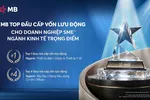 MB tiên phong cấp vốn lưu động cho doanh nghiệp SME trọng điểm