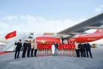 Tiếp viên hàng không Vietjet tỏa sáng trên mỗi hành trình bay