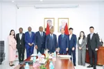 Doanh nghiệp Việt muốn chuyển giao công nghệ chăn nuôi tới châu Phi