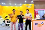 PVcomBank mang trải nghiệm ngân hàng số đến Vietbuild 2026