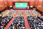 Đông đảo các đại biểu tham dự hội nghị