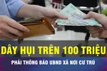 18 GIỜ NGÀY 15-7: Hụi trên 100 triệu đồng phải báo cáo UBND cấp xã