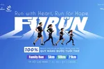 Giải chạy gây quỹ hỗ trợ trẻ em nghèo khuyết tật