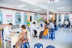 Giám đốc Sở Y tế TPHCM Tăng Chí Thượng báo cáo tại buổi làm việc 12-8