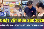18 GIỜ NGÀY 18-8: Đảm bảo đủ SGK trước ngày khai giảng
