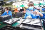Thứ trưởng Bộ Công Thương Phan Thị Thắng phát biểu tại Diễn đàn. 