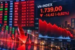 Khối ngoại bán ròng phiên thứ 12 trên sàn HoSE
