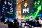 Cổ phiếu PNJ bất ngờ tăng trần