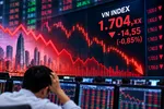 Cổ phiếu trụ gây sức ép, VN Index lùi về 1.700 điểm