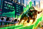 Tiền trở lại chứng khoán, VN Index tăng gần 47 điểm