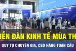 18 GIỜ NGÀY 26-10: Hơn 200 diễn giả dự Diễn đàn Kinh tế Mùa thu 2026