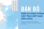 Bản đồ hành chính Việt Nam mới nhất