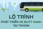 Lộ trình phát triển xe buýt xanh tại TPHCM