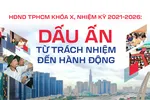 HĐND TPHCM khóa X, nhiệm kỳ 2021-2026: Dấu ấn từ trách nhiệm đến hành động
