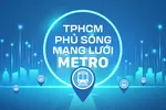 Mạng lưới metro sẽ phủ sóng TPHCM trong tương lai