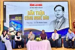 Nhà báo Tô Đình Tuân ra mắt ấn phẩm "Dấn thân cùng nghề báo"