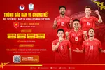VFF mở bán vé trận chung kết ASEAN Cup 2026