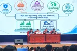 Các đại biểu tham dự hội thảo. Ảnh THU HÀ. 