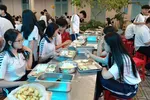 TPHCM: Siết hoạt động cung cấp suất ăn trong trường học