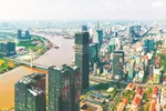 TPHCM nhìn từ trên cao
