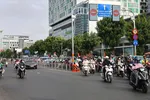 Đường Cộng Hòa phân làn đảo chiều linh hoạt