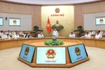 Phiên họp Chính phủ. Ảnh: VGP