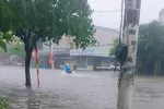 Bão số 1 suy yếu thành áp thấp nhiệt đới