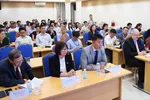 Nhiều doanh nghiệp Việt Nam và Mỹ tìm hiểu cơ hội đầu tư, hợp tác tại hội thảo. Ảnh: MINH XUÂN