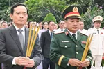 Lãnh đạo TPHCM dâng hương tưởng niệm các Anh hùng liệt sĩ