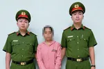 Cơ quan điều tra đã bắt khẩn cấp với bảo mẫu liên quan. Ảnh: CA