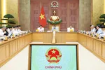 Thủ tướng Lê Minh Hưng chủ trì cuộc họp với các bộ, ngành liên quan về dự án Luật Đất đai (sửa đổi), Luật Nhà ở (sửa đổi) và Luật Kinh doanh bất động sản (sửa đổi) vào ngày 9-9