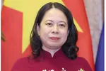 Bà Võ Thị Ánh Xuân thực hiện quyền Chủ tịch nước