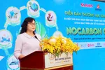 Kiến tạo một nền thương mại xanh, bền vững, hiện đại