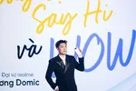 Sự xuất hiện ấn tượng của Đại sứ realme Việt Nam, ca sĩ Dương Domic