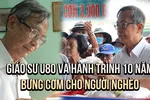 Giáo sư U80 và hành trình 10 năm bưng cơm cho người nghèo