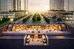 Phối cảnh dự kiến tuyến metro Bến Thành - Thủ Thiêm đi ngầm dưới đường Mai Chí Thọ. Dự án được khởi công trong dịp 30-4 vừa qua