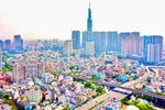 Khu đô thị tại phường Thạnh Mỹ Tây, TPHCM. Ảnh: HOÀNG HÙNG