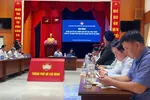 Quang cảnh hội nghị khảo sát về các chính sách hỗ trợ, phát triển kinh tế tư nhân trên địa bàn TPHCM. Ảnh: ÁI VÂN