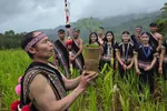 Độc đáo lễ cúng Thần Sâm đồng bào người Xơ Đăng