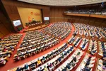 Quốc hội khóa XVI khai mạc kỳ họp không thường lệ thứ nhất