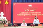 Tổ ĐBQH tiếp xúc cử tri