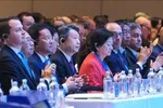 Sự đa dạng trong thành phần tham dự minh chứng cho uy tín và vị thế của Diễn đàn Kinh tế mùa thu do TPHCM tổ chức. Trong ảnh: Diễn đàn Kinh tế mùa thu 2025. Ảnh: HOÀNG HÙNG