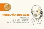 Nobel Văn học 2025 vinh danh nhà văn Hungary László Krasznahorkai