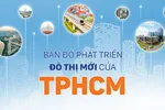Bản đồ phát triển mới của siêu đô thị TPHCM