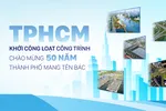 Loạt công trình chào mừng 50 năm thành phố mang tên Bác