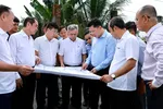 Khẩn trương thi công cao tốc TPHCM - Thủ Dầu Một - Chơn Thành