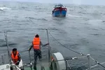 Gia Lai huy động lực lượng tìm kiếm tàu cá cùng 8 ngư dân mất liên lạc