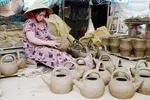 Hiện nay, làng gốm Vân Sơn - Nhạn Tháp là làng gốm thủ công truyền thống duy nhất của tỉnh Gia Lai