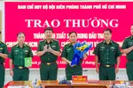 Khen thưởng đơn vị có thành tích xuất sắc trong đấu tranh chuyên án tiền giả